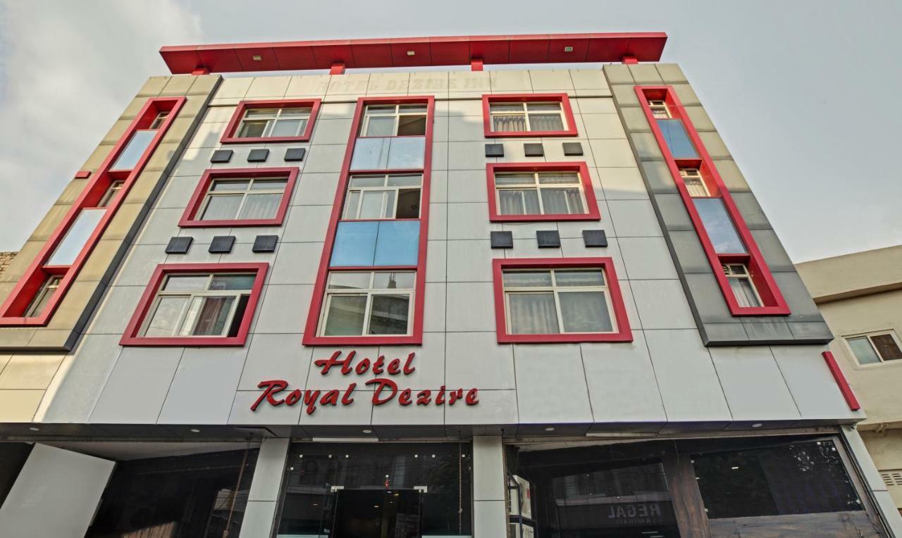 Hotel Royal Dezire Udaipur Esterno foto